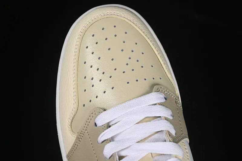 All categories Air Jordan Jordan series basketball shoes Air Jordan 1 Low Air Jordan 1 Low AJ1 Joe 1 cream yellow low-top cultural and casual sneakers HV6530-100